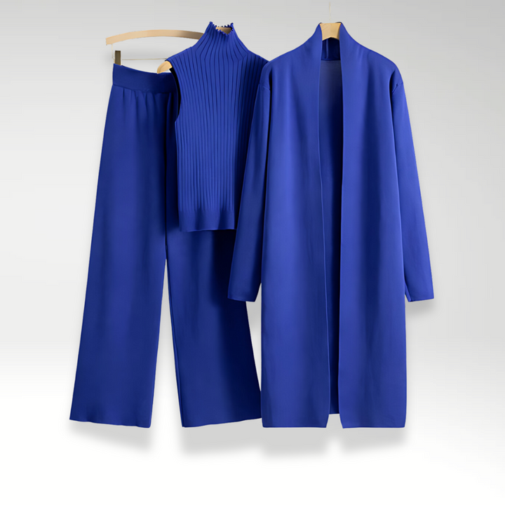 Lorance™ | Ensemble trois pièces en maille Luxe