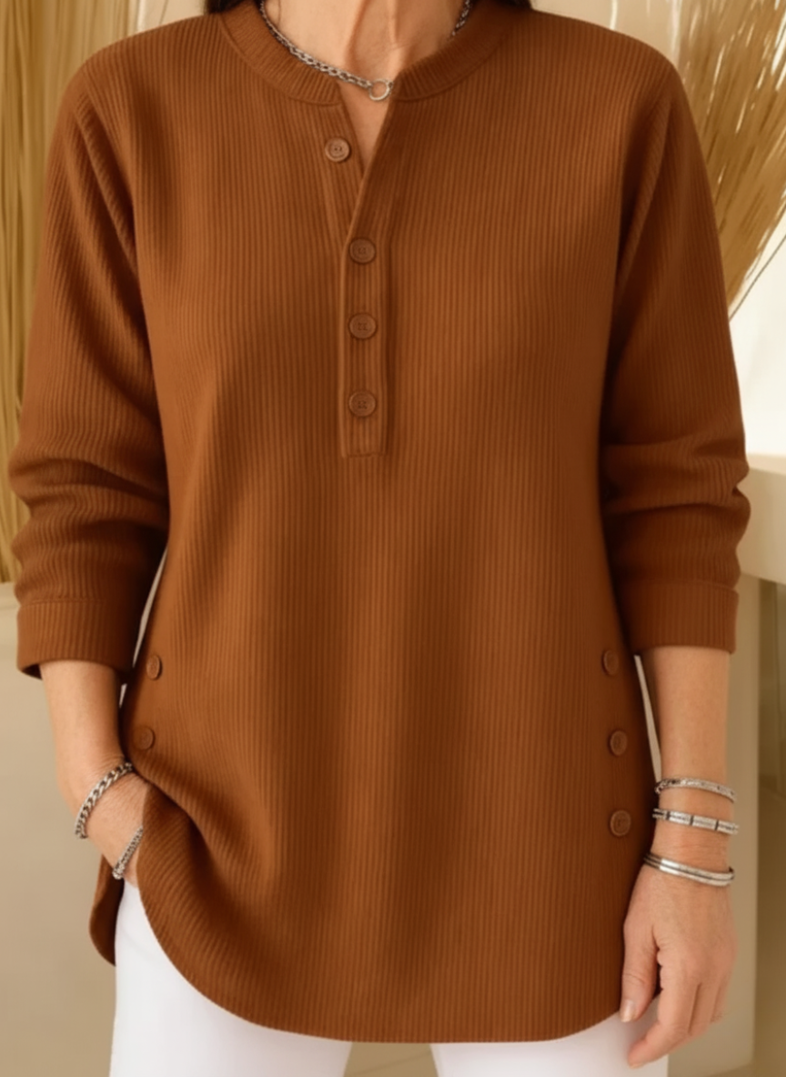 Rêverie Paris | Pull doux et flatteur à manches longues