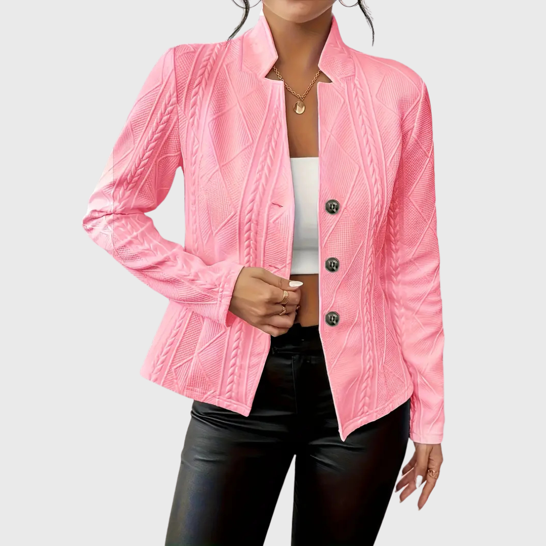 Lorance™ | Blazer avec des détails élégants
