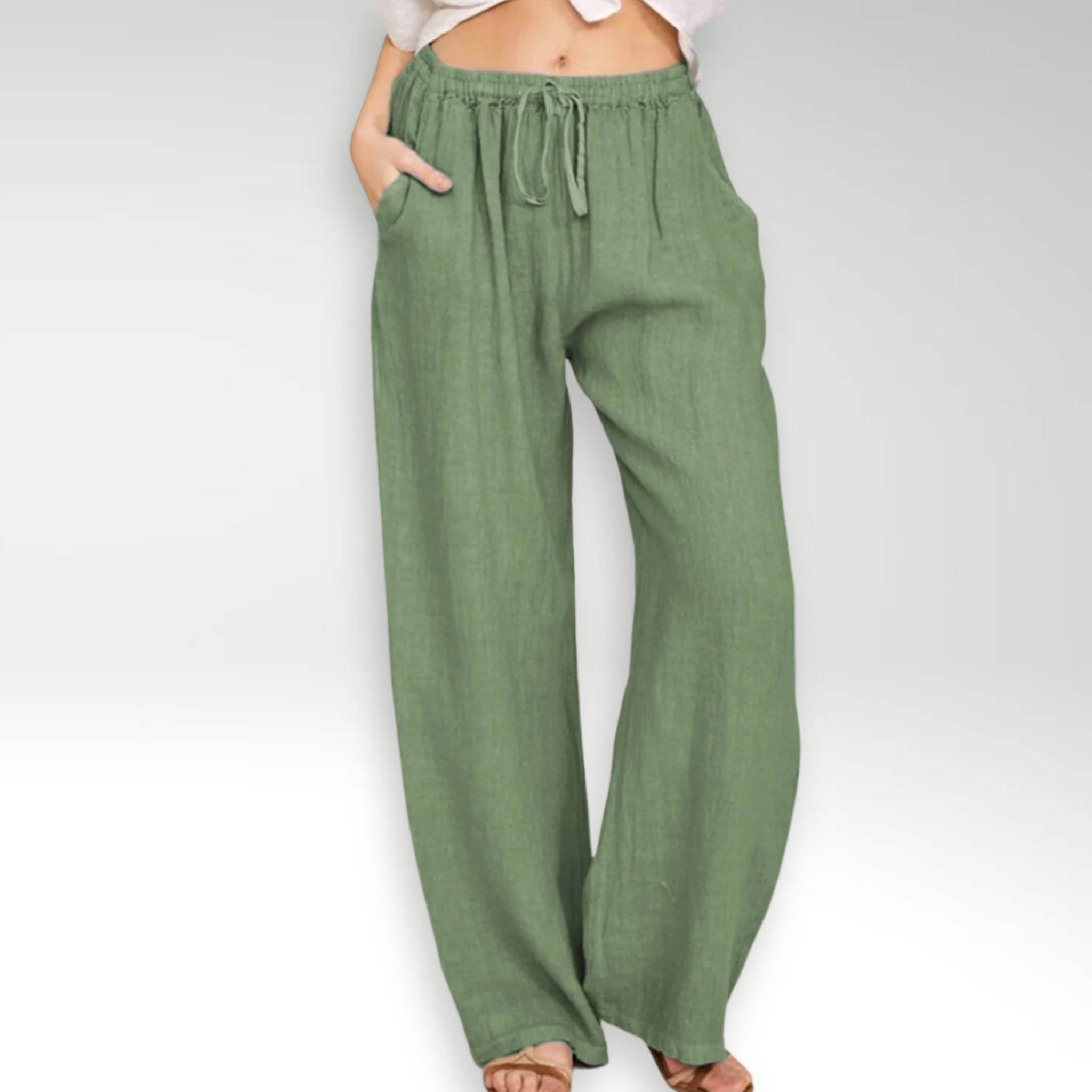 Lorance™ | Pantalon confort à jambe large