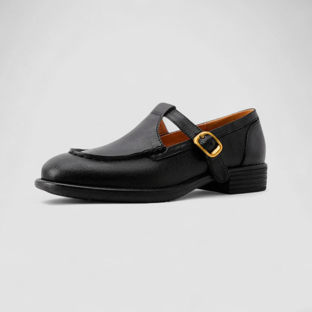 Avery – Chaussures orthopédiques Mary Jane à bout carré