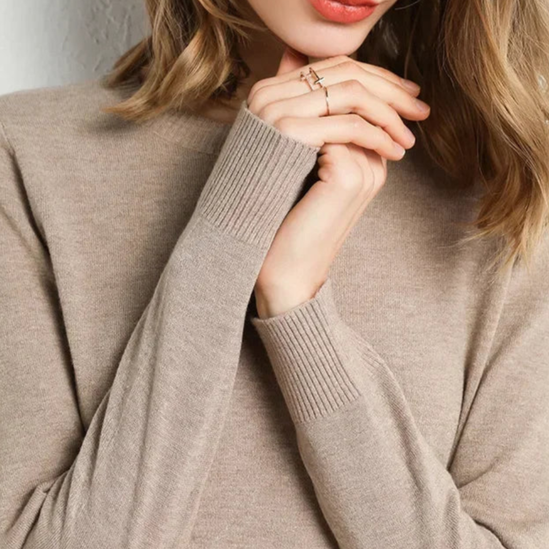 Lorance™ | Pull confort en laine essentiel