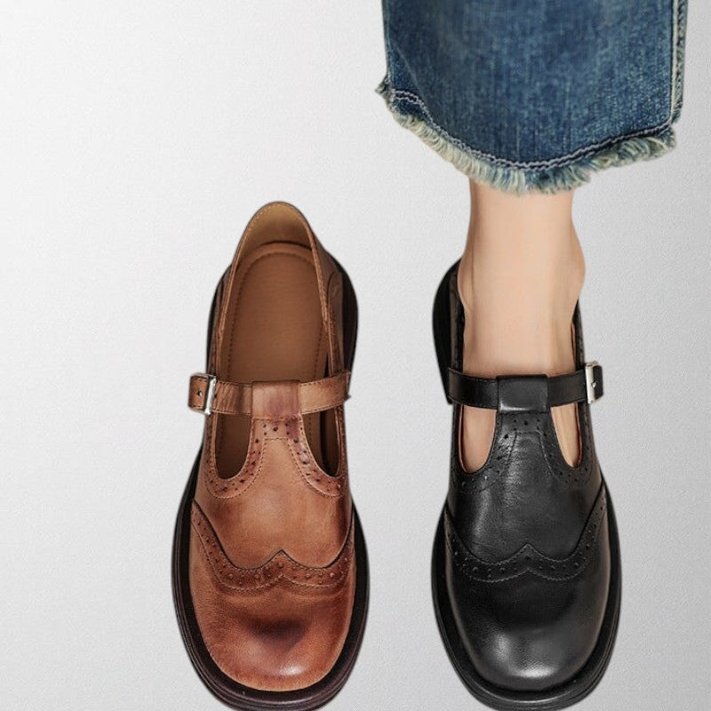Olivia - Chaussures en cuir élégantes
