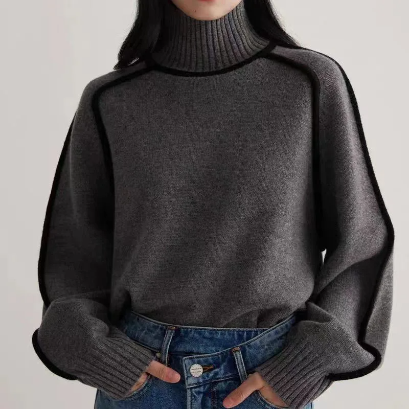 Lorance™ | Pull à col roulé confortable