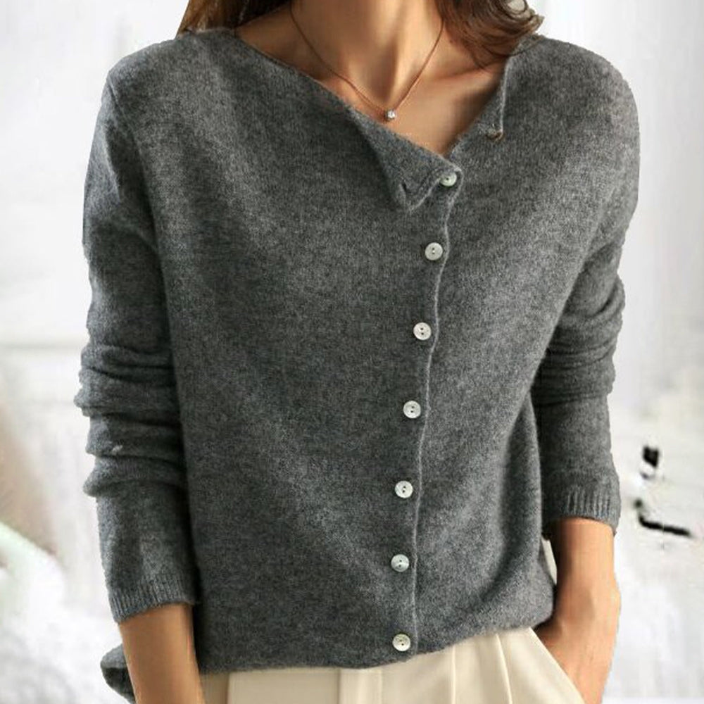 Lorance™ | Cardigan classique en maille boutonnée