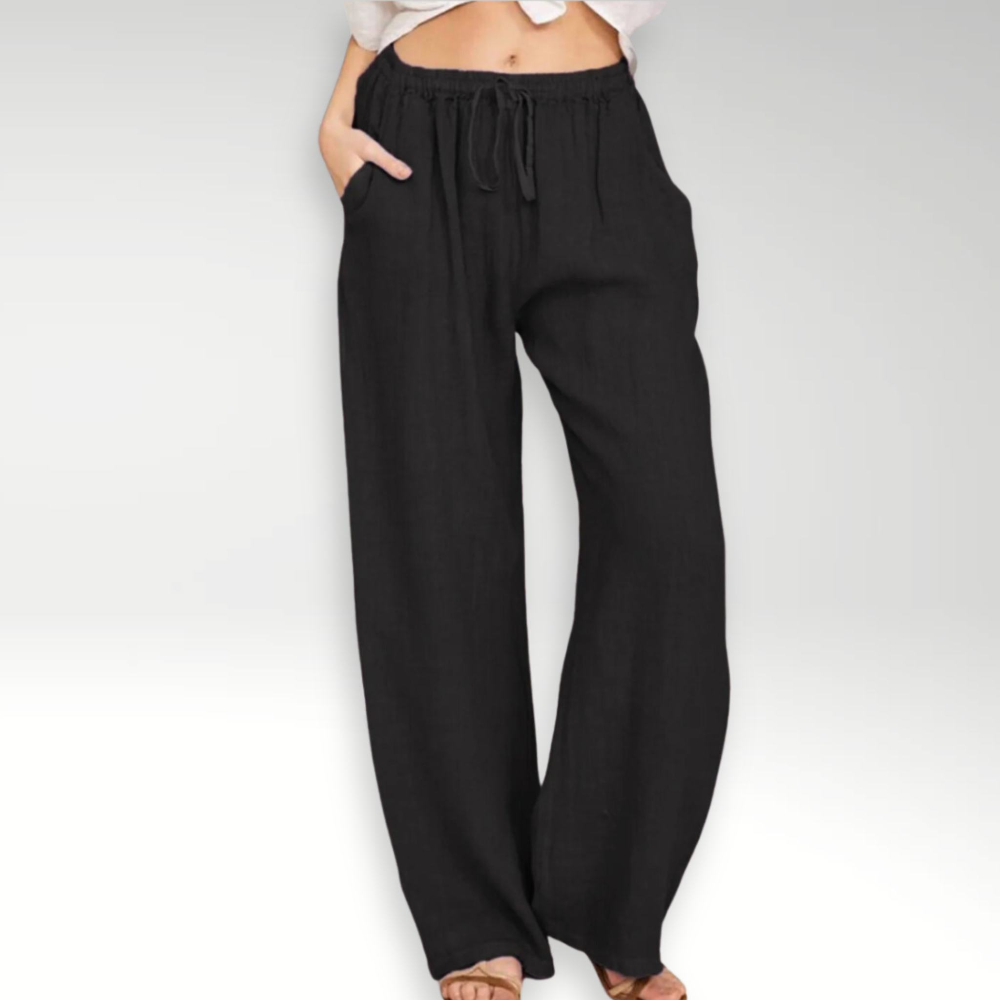 Lorance™ | Pantalon confort à jambe large