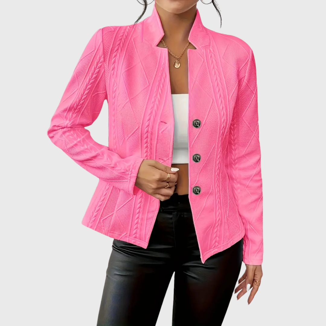 Lorance™ | Blazer avec des détails élégants