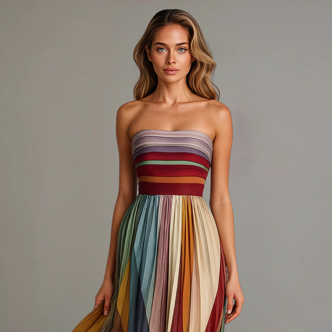 Lorance™ | Robe longue décontractée