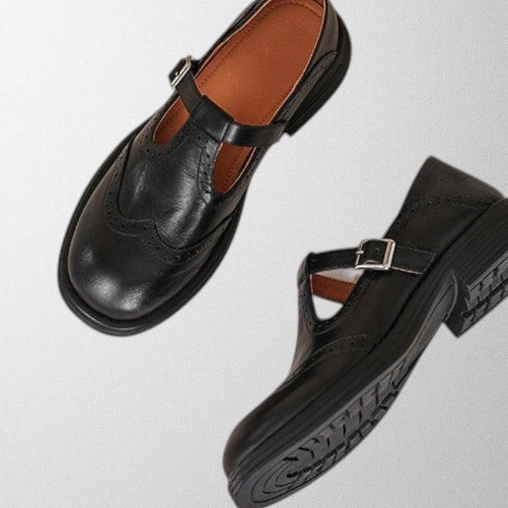 Olivia - Chaussures en cuir élégantes