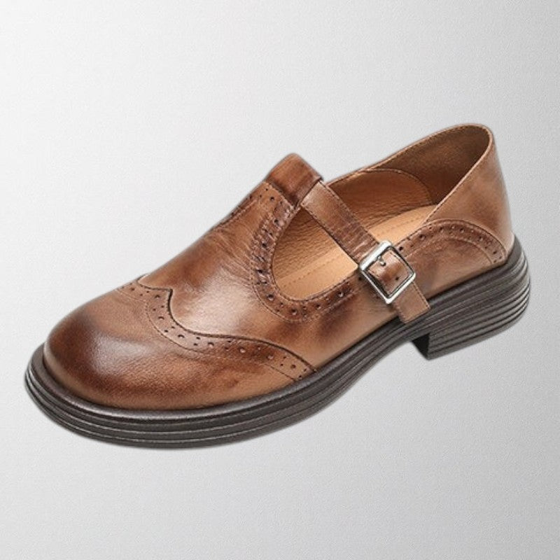 Olivia - Chaussures en cuir élégantes