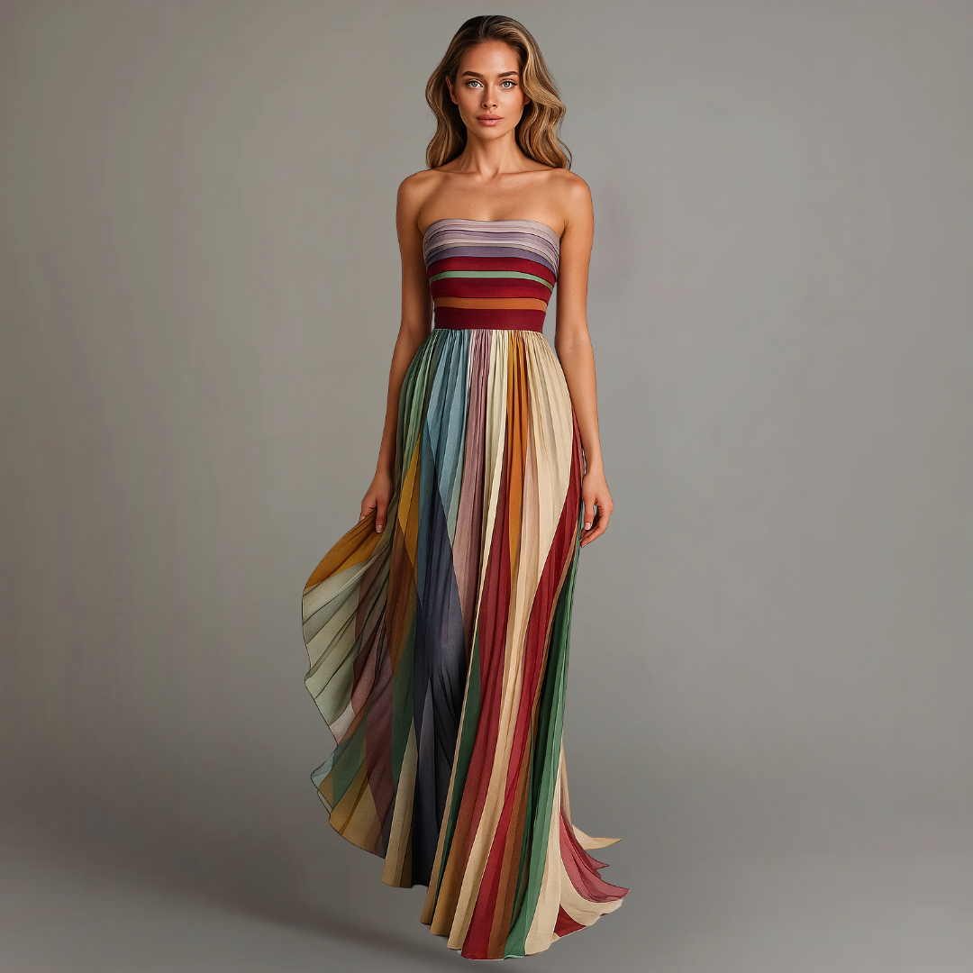 Lorance™ | Robe longue décontractée