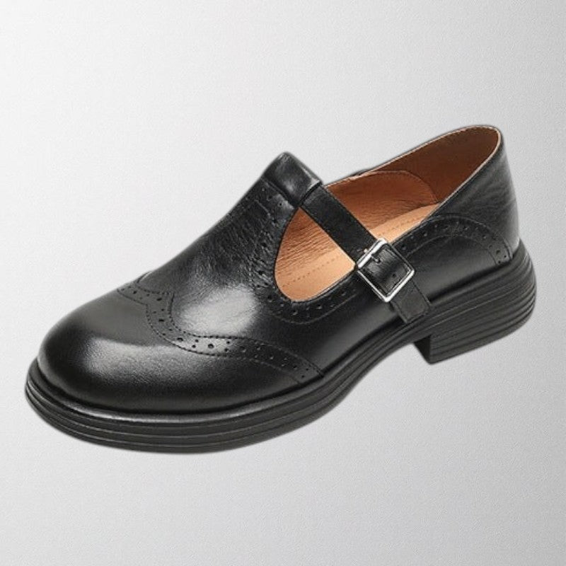 Olivia - Chaussures en cuir élégantes