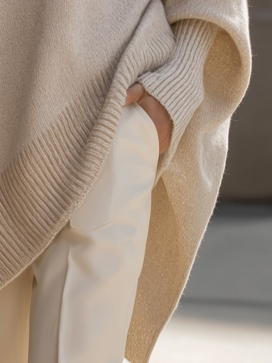 Éloïse™ | Poncho Oversize Chic