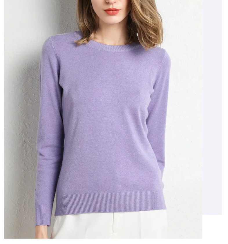 Lorance™ | Pull confort en laine essentiel