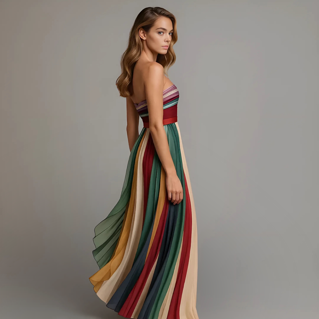 Lorance™ | Robe longue décontractée