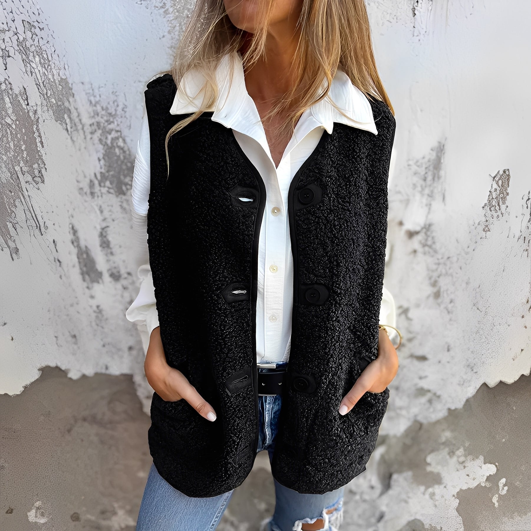 Geneviève™ | Gilet doux et tendance