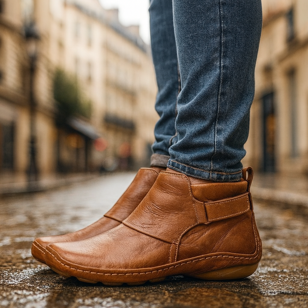 Bottines confortables et élégantes pour l’hiver