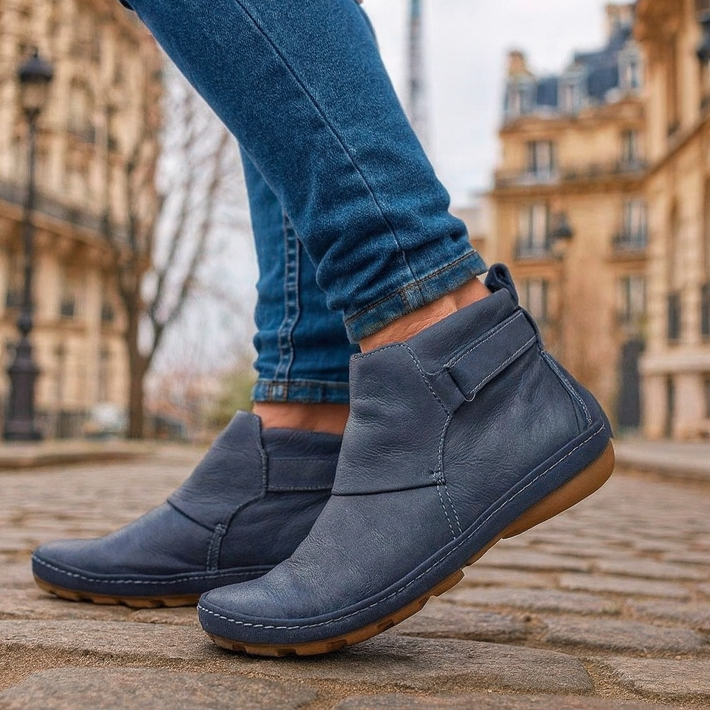 Bottines confortables et élégantes pour l’hiver