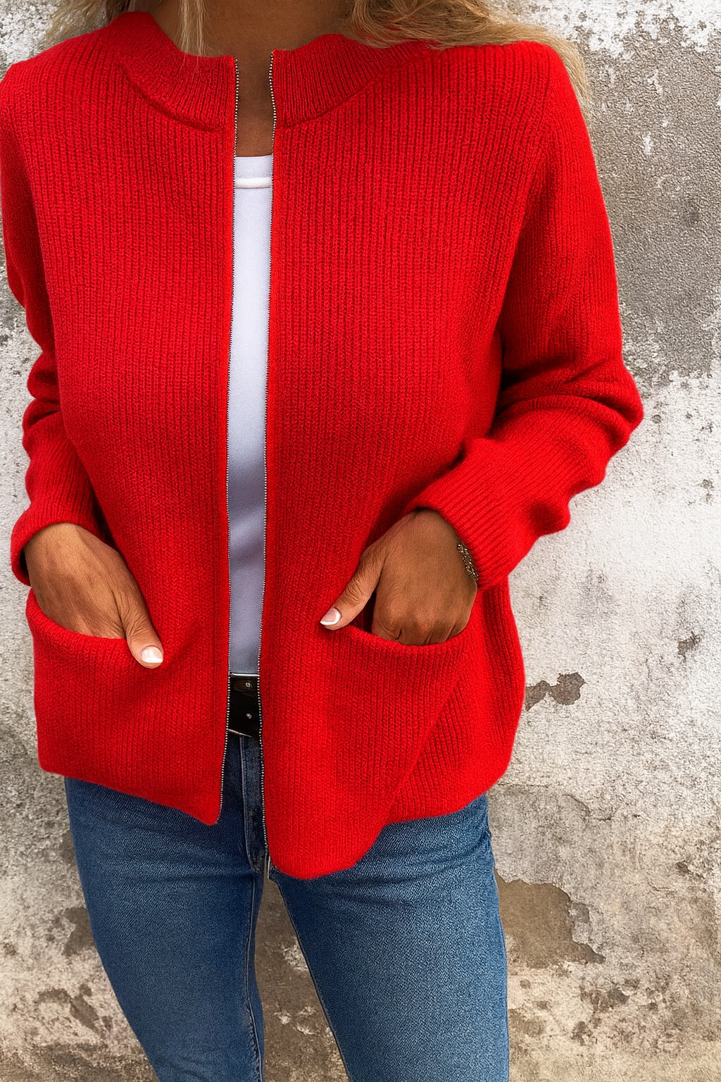 Solène™ | Gilet d’automne élégant