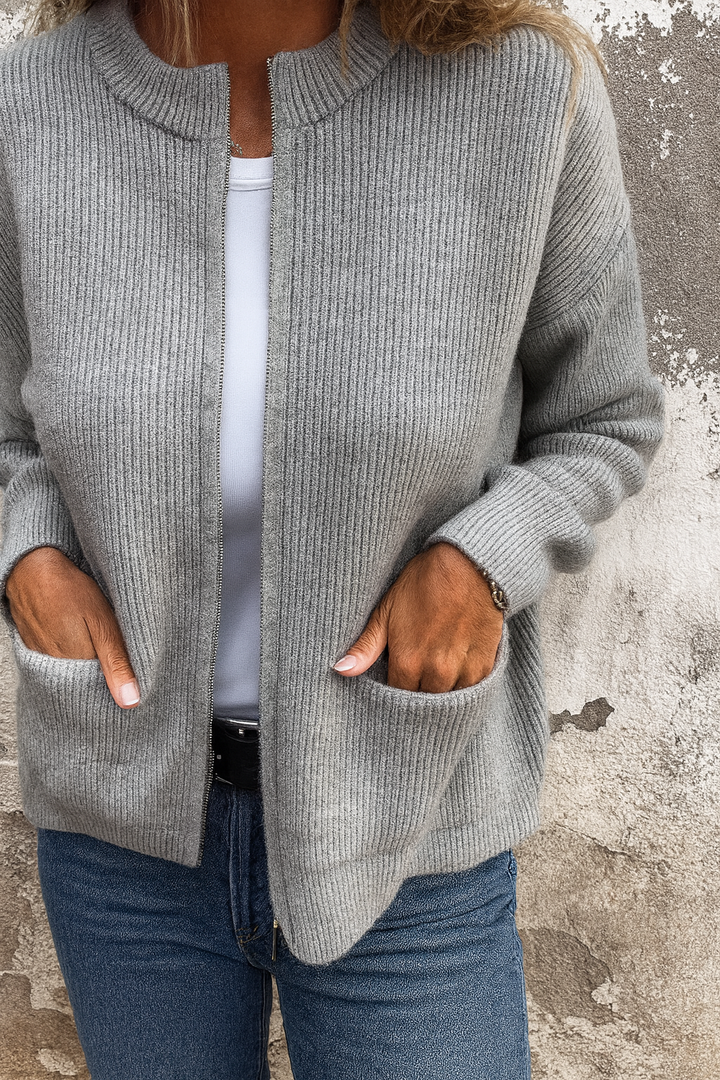 Solène™ | Gilet d’automne élégant