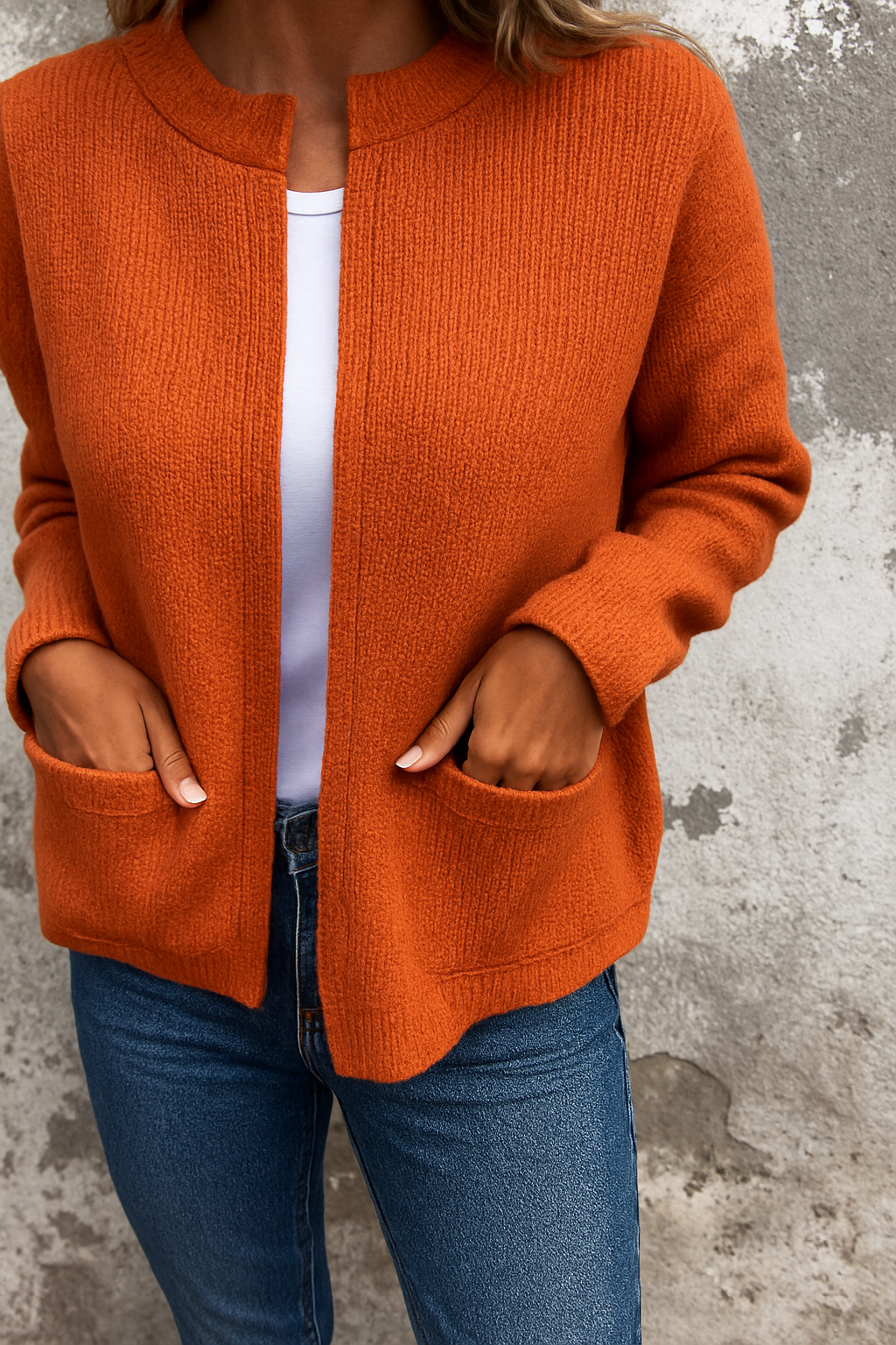 Solène™ | Gilet d’automne élégant