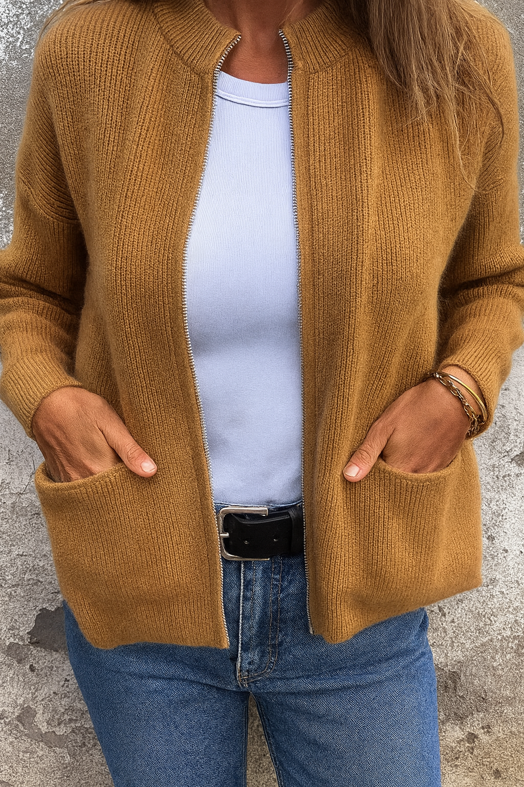 Solène™ | Gilet d’automne élégant