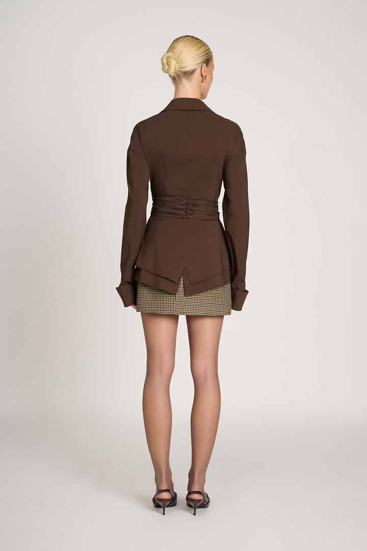 Lorance™ | Chemise Wrap Sur-Mesure