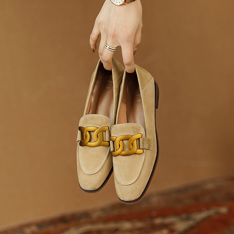 Lorance™ | Mocassins en cuir pour femmes