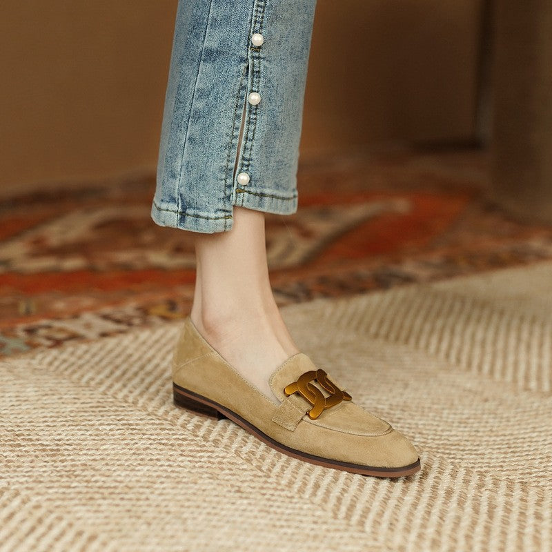 Lorance™ | Mocassins en cuir pour femmes