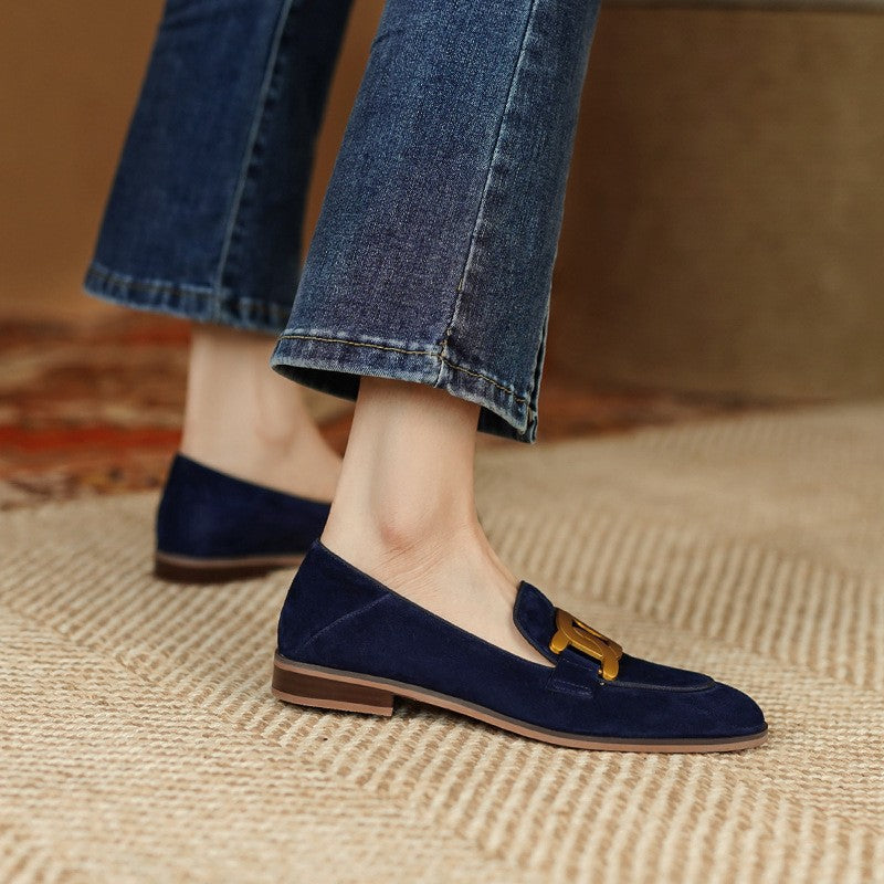 Lorance™ | Mocassins en cuir pour femmes