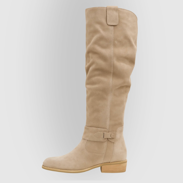 Rêverie Paris | Bottes en daim élégantes