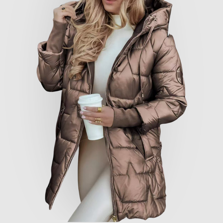 Rêverie Paris  | Veste à capuche intemporelle