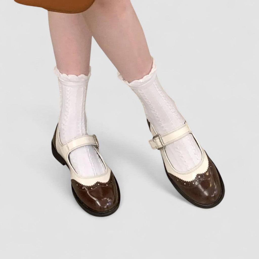 Laura - Chaussures Mary Jane Orthopédiques