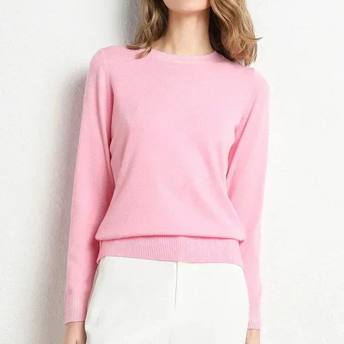 Lorance™ | Pull confort en laine essentiel