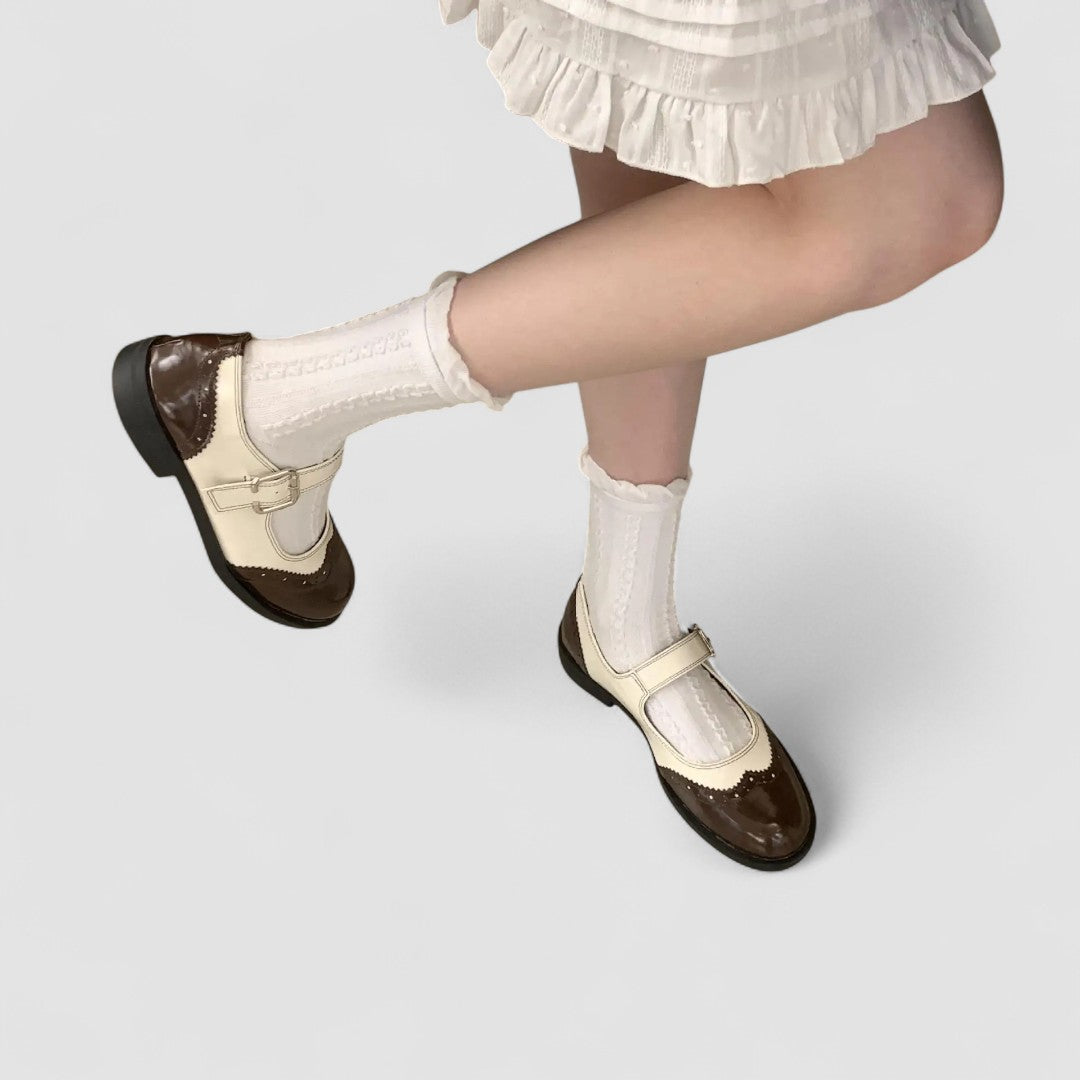 Laura - Chaussures Mary Jane Orthopédiques