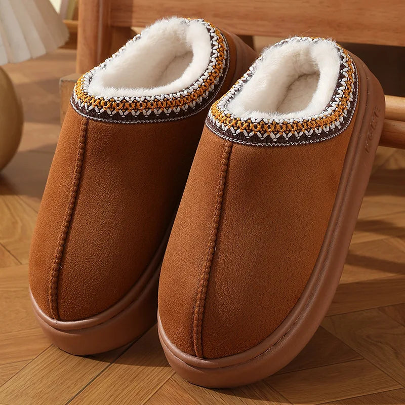 Lorance™ | Chaussons à doublure chaude