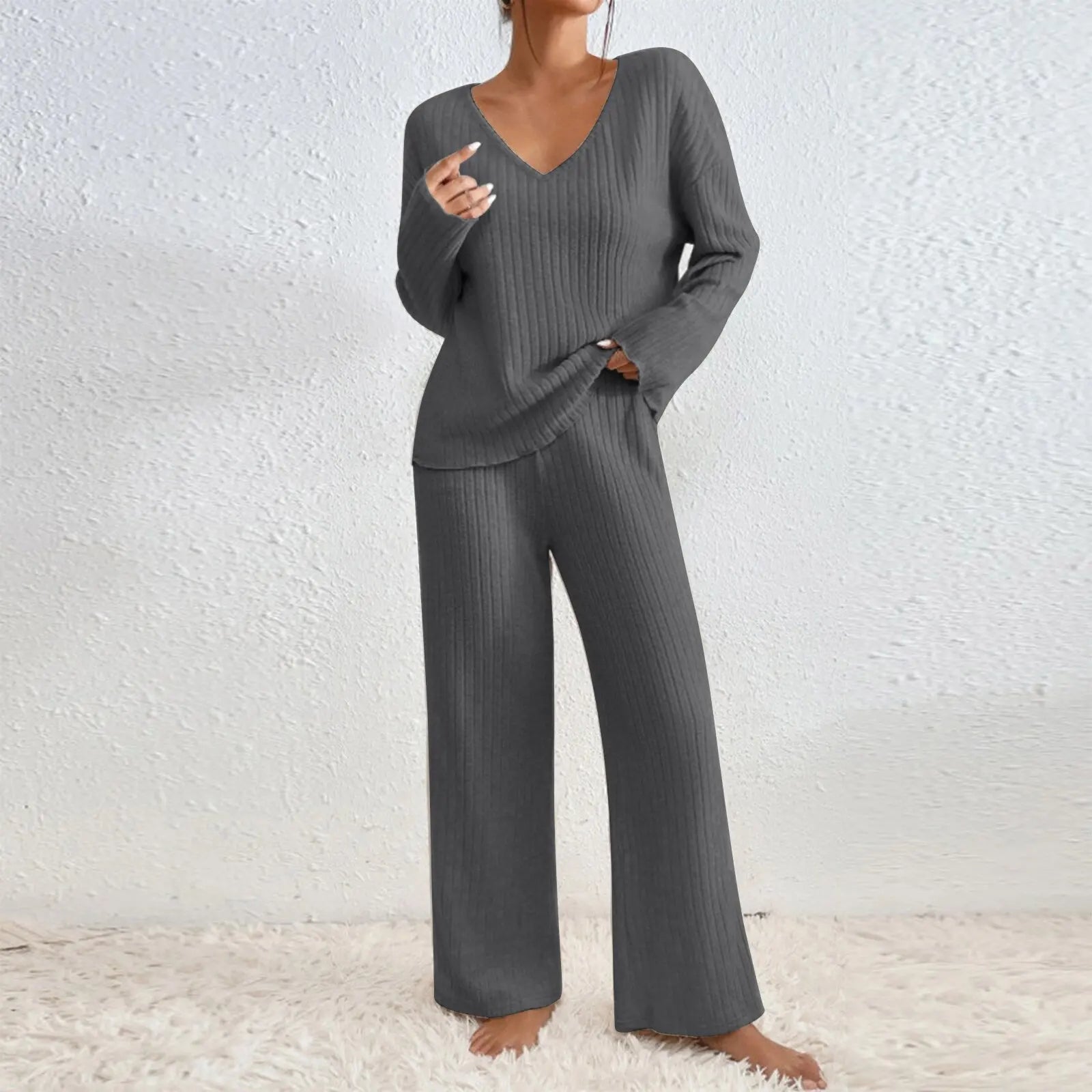 Vivienne™ | Ensemble deux pièces élégant & confortable