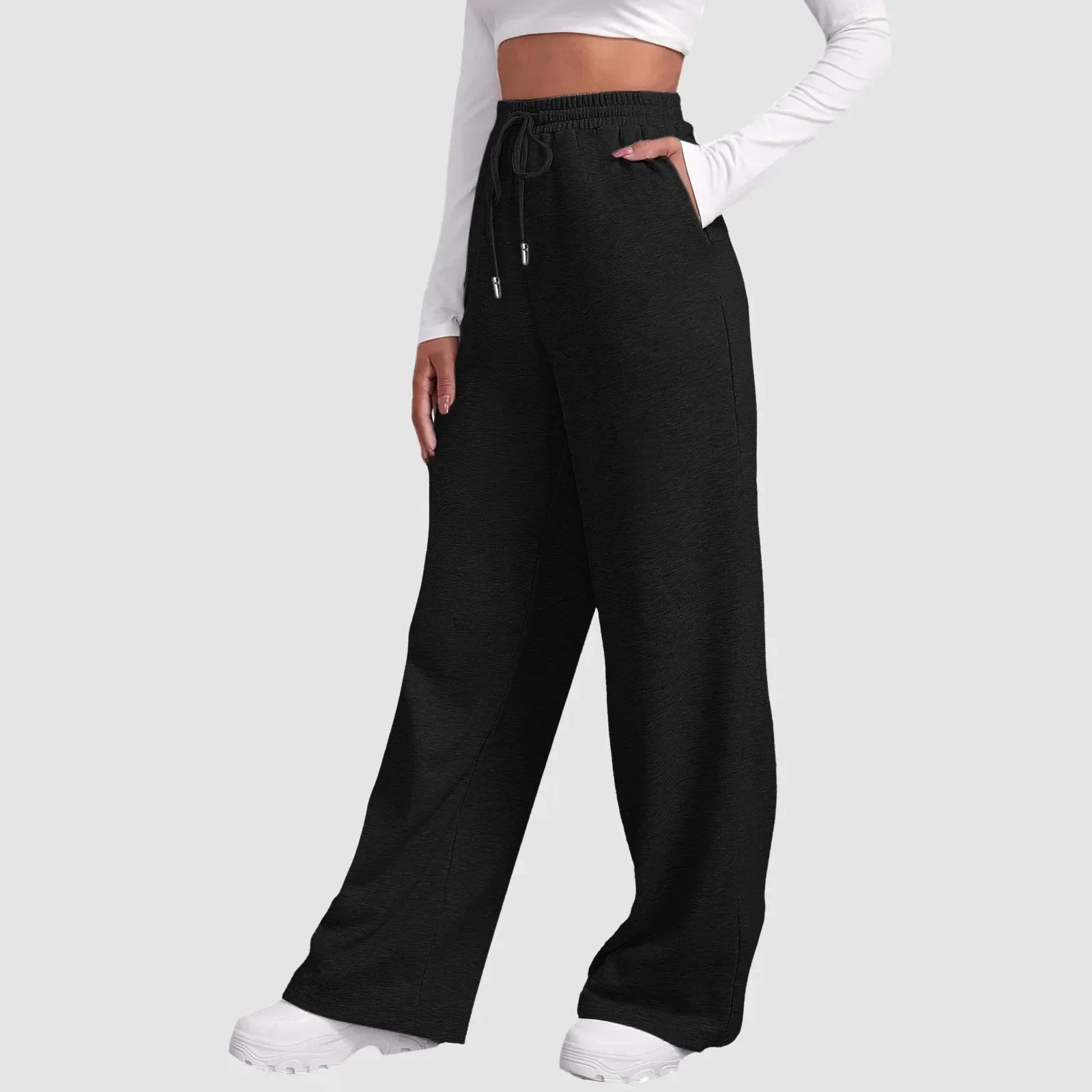 Lorance™ | Joggers à jambe large et coupe décontractée