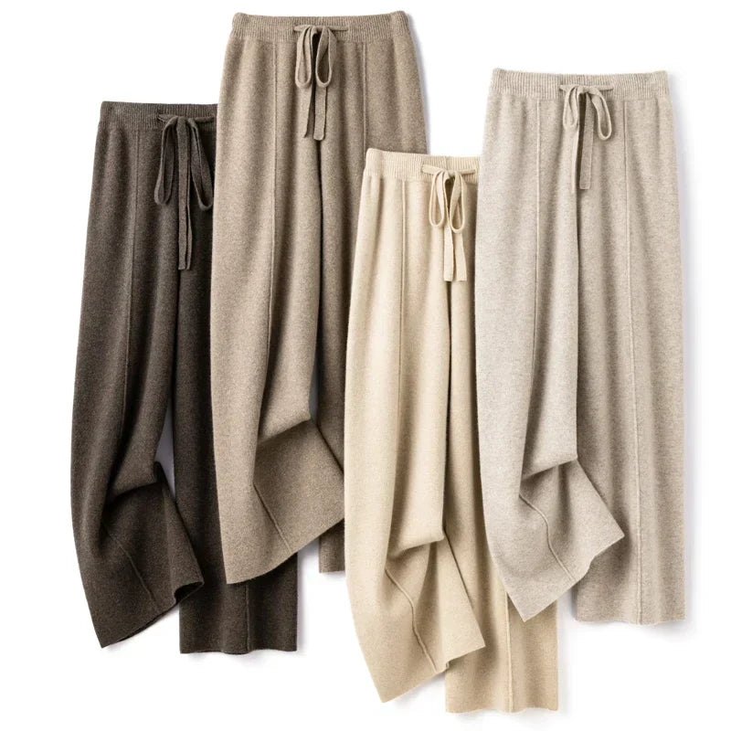 Lorance™ | Pantalon de détente en cachemire premium