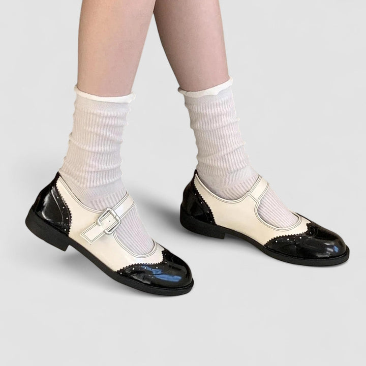 Laura - Chaussures Mary Jane Orthopédiques