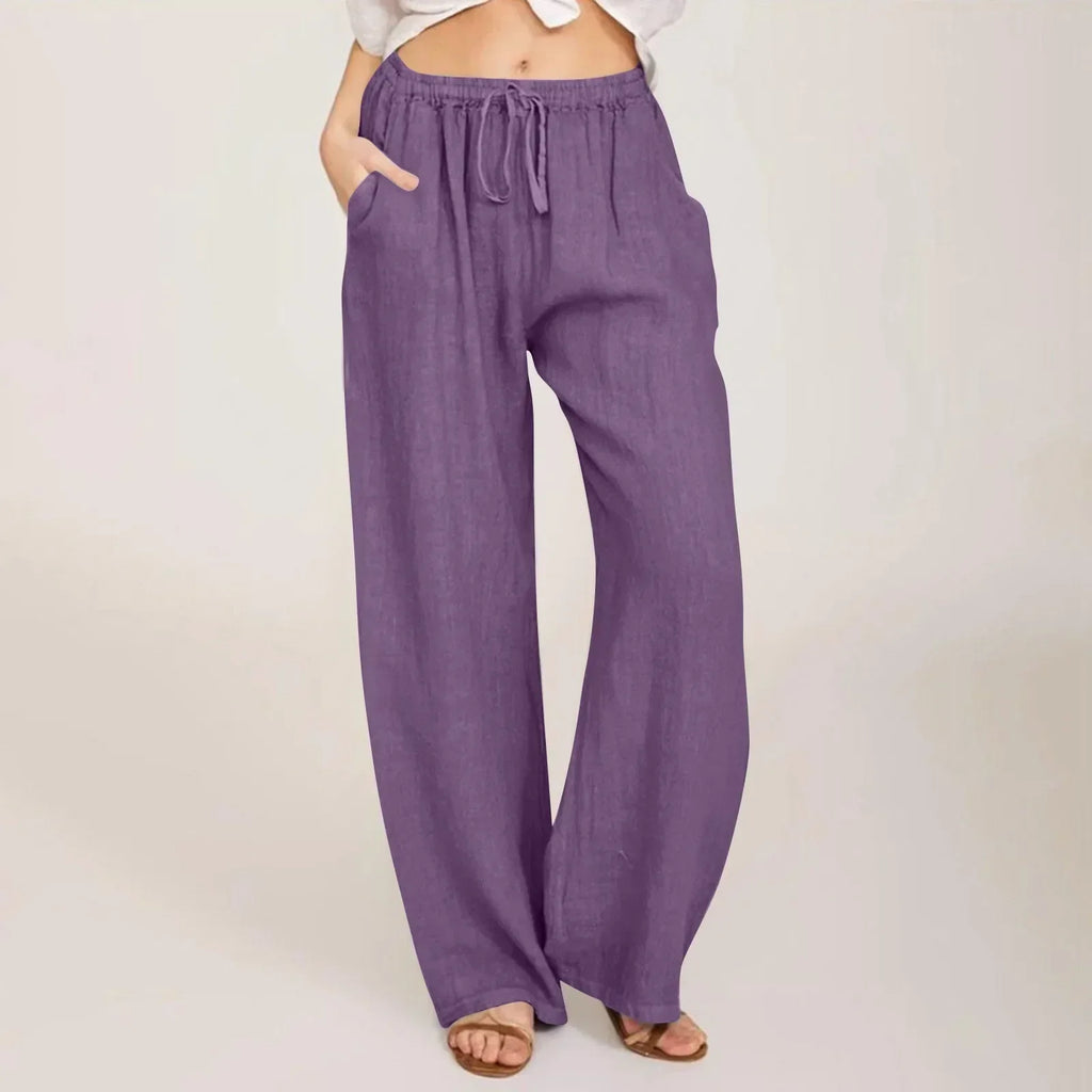 Lorance™ | Pantalon confort à jambe large
