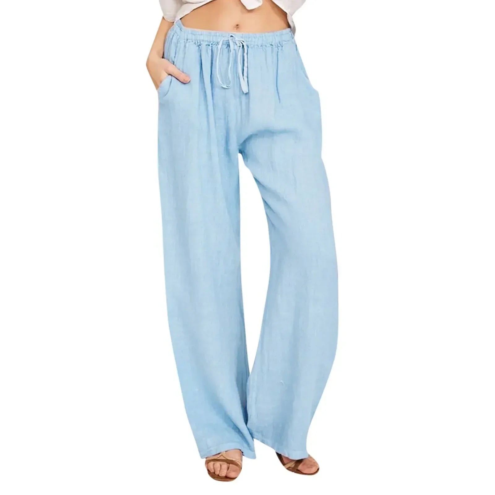 Lorance™ | Pantalon confort à jambe large
