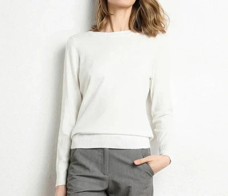 Lorance™ | Pull confort en laine essentiel