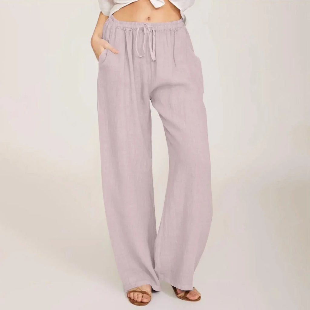 Lorance™ | Pantalon confort à jambe large