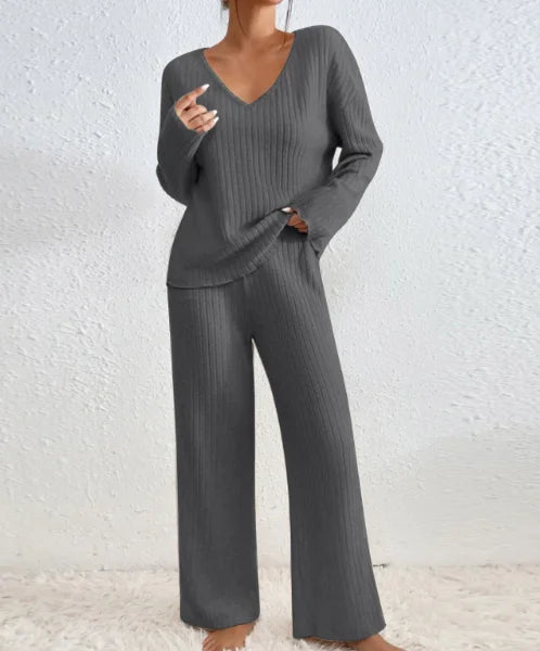 Vivienne™ | Ensemble deux pièces élégant & confortable