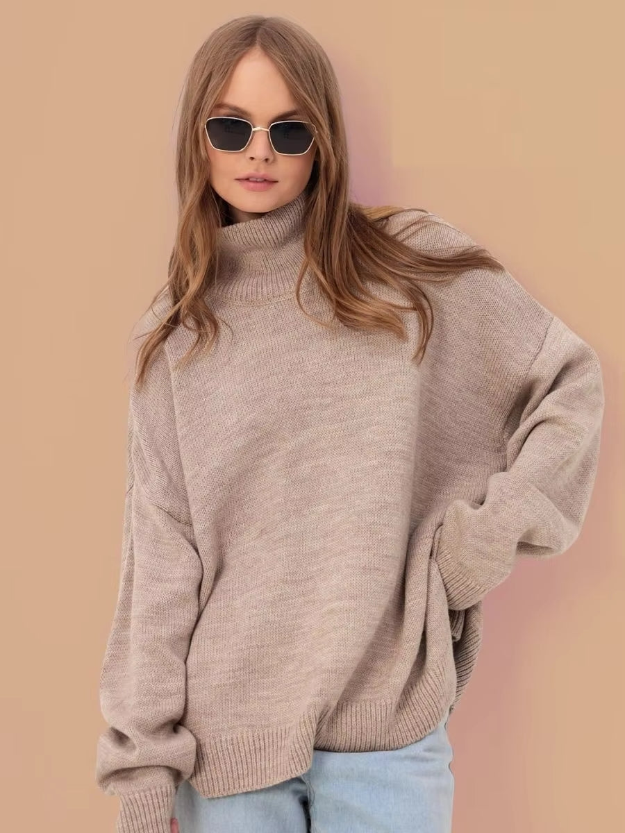 Lorance™ | Pull avec fente surdimensionnée