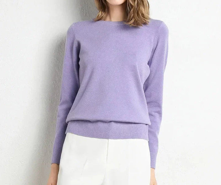 Lorance™ | Pull confort en laine essentiel