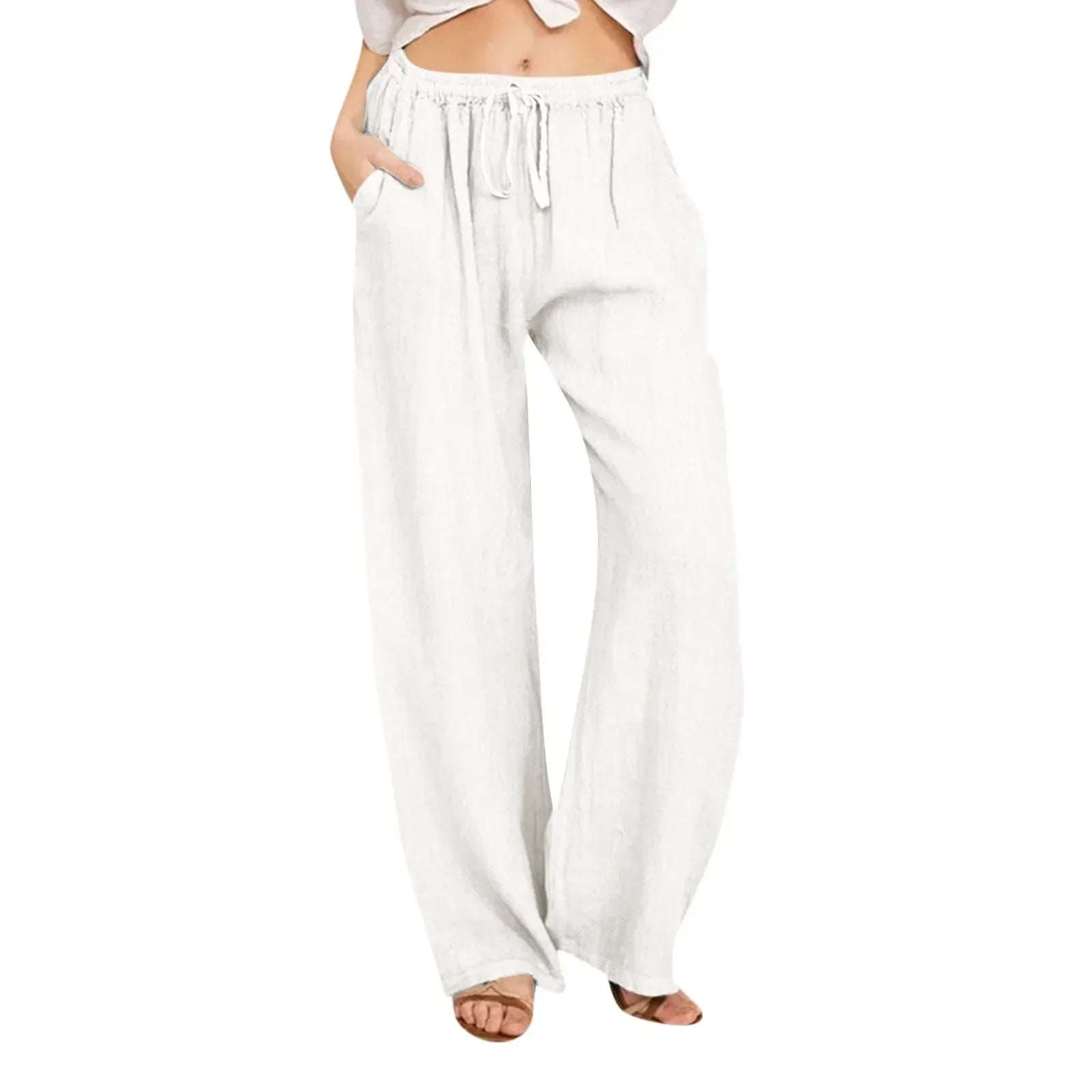 Lorance™ | Pantalon confort à jambe large