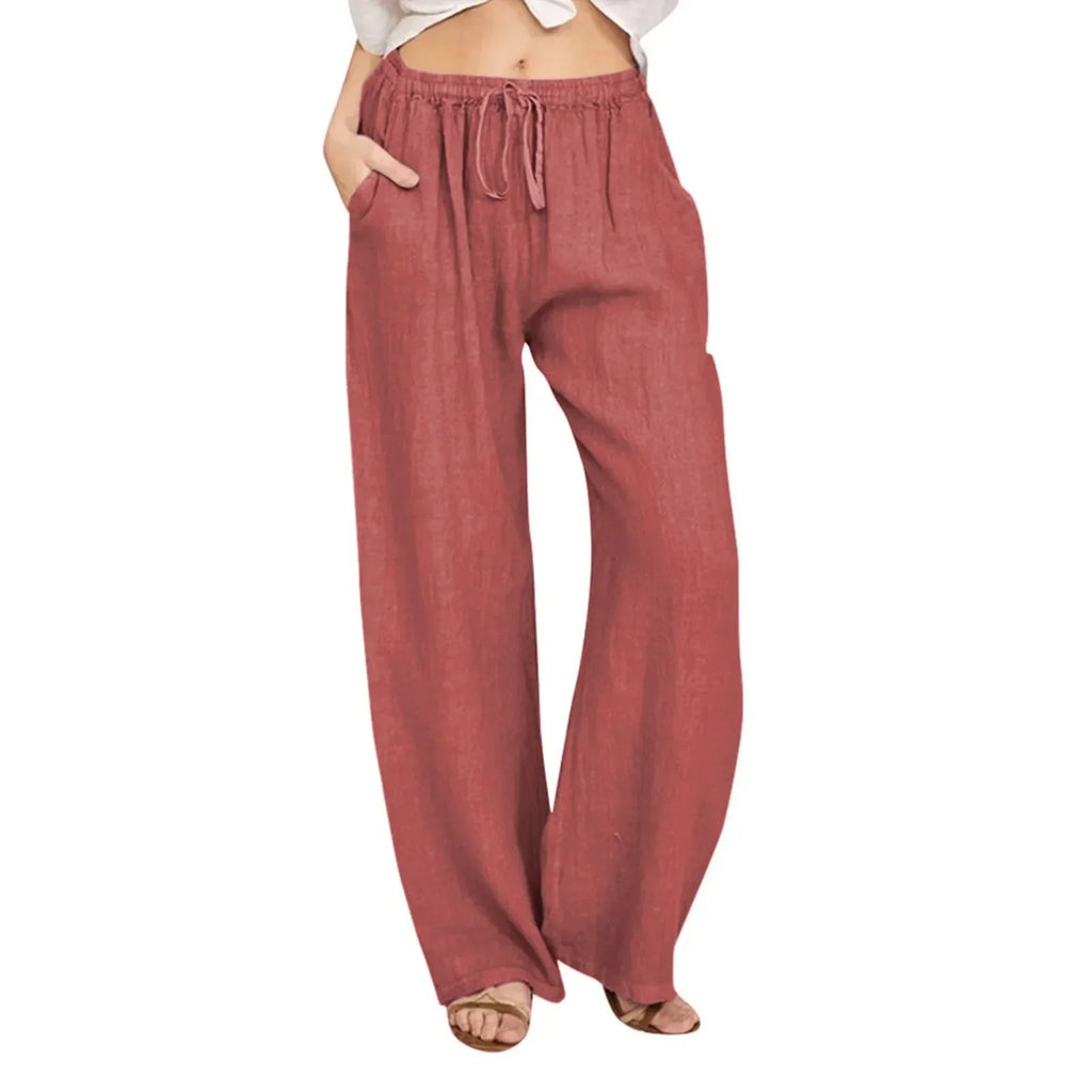 Lorance™ | Pantalon confort à jambe large