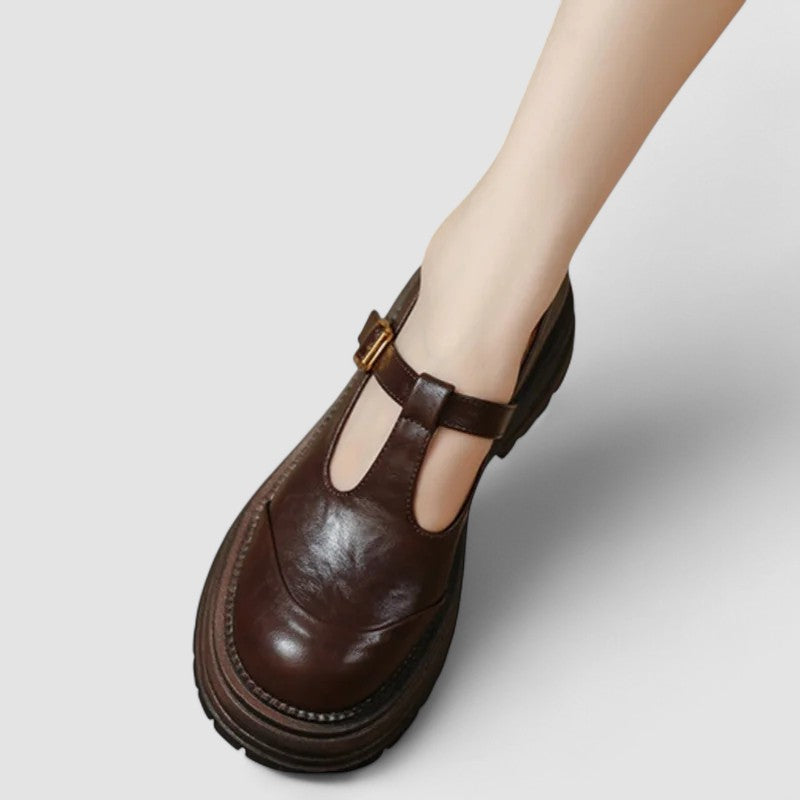 Luna - Chaussures Mary Jane Orthopédiques